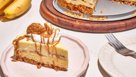 No-Bake Nutter Butter Banana Pudding Cheesecake