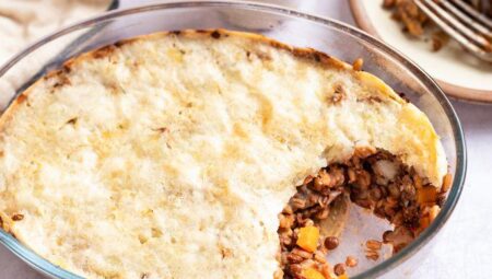Vegetarian Shepherd’s Pie