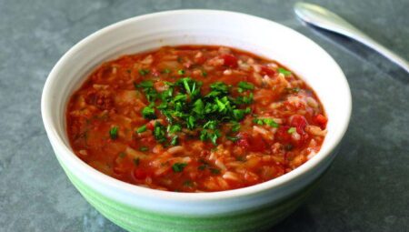 Polish Cabbage Roll Soup
