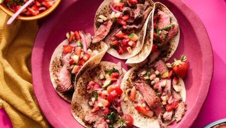 Strawberry Barbecue Beef