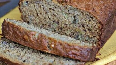 Ginger Banana Bread Recipe