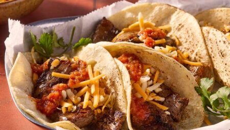 Beef Fajitas