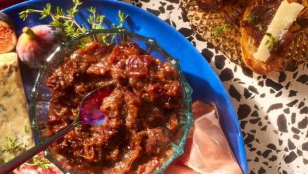 Date and Dried Cherry Mostarda