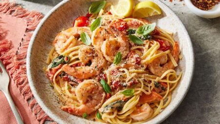 Tuscan Butter Shrimp
