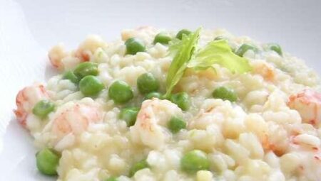 Seafood Risotto