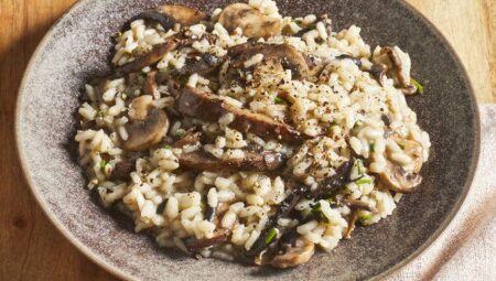 Gourmet Mushroom Risotto