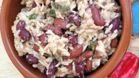 Jamaican Rice and Peas