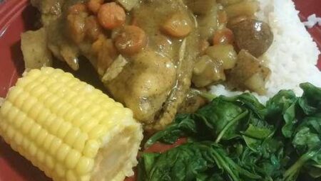 Jamaican Curry Chicken