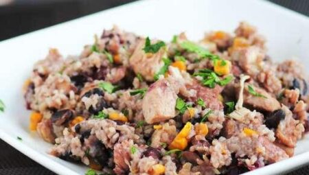 Baked Corn Beef Hash