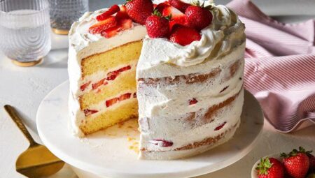 Japanese Christmas Cake