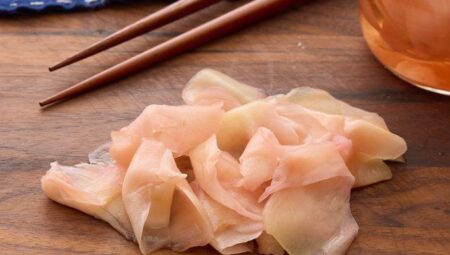 Homemade Pickled Ginger (Gari)