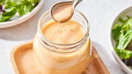 Famous Japanese Restaurant-Style Salad Dressing