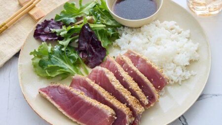 Sesame-Seared Tuna