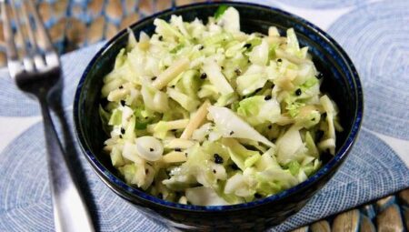 Japanese-Style Cabbage Salad