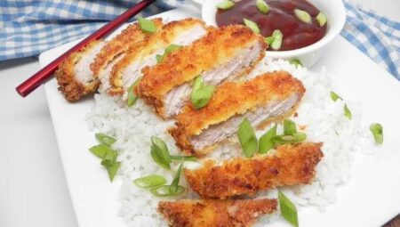 Air Fryer Tonkatsu
