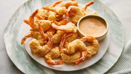 Crispy Shrimp Tempura
