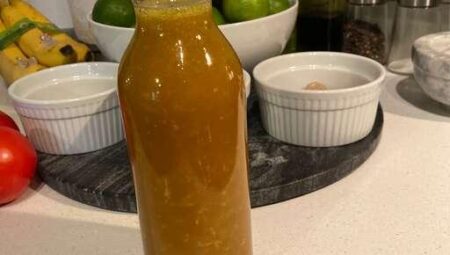 Japanese-Style Ginger Salad Dressing