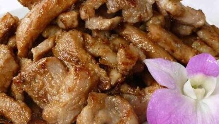 Japanese Ginger Pork