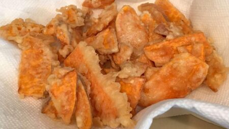 Sweet Potato Tempura