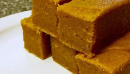 Pumpkin Mochi