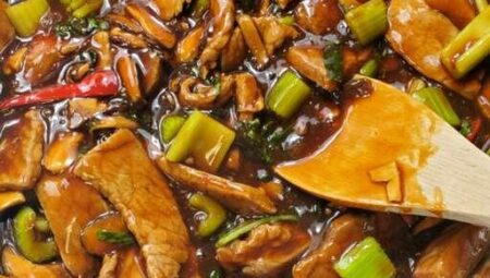 Japanese Beef Stir-Fry
