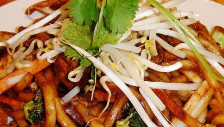 Japanese Pan Noodles