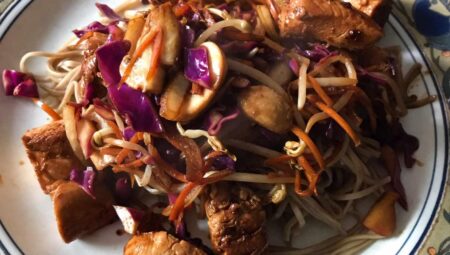 Yakisoba Chicken