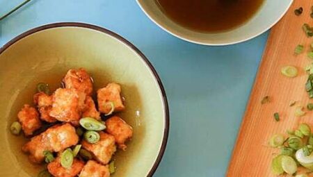 Japanese Agedashi Tofu