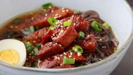 Okinawa Shoyu Pork