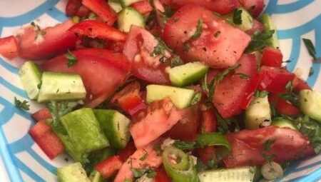 Israeli Salad Recipe