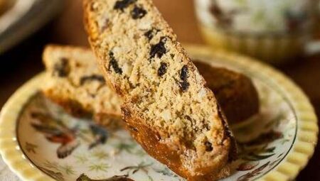 Cherry Almond Biscotti