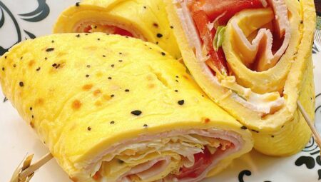 Easy Cottage Cheese Wrap