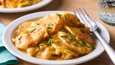 Slow Cooker Potato Gratin
