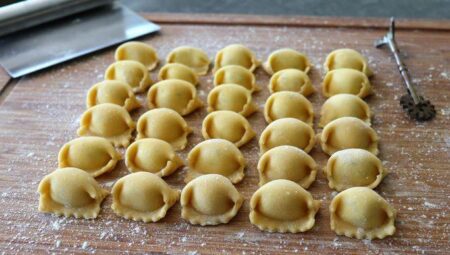 Cheese Agnolotti