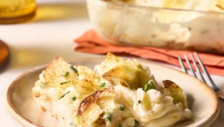 Sour Cream and Onion Potato Casserole