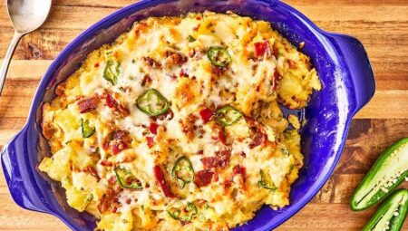 Jalapeno Popper Potatoes