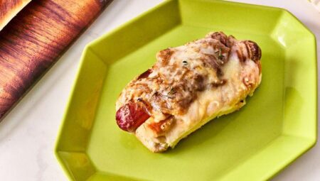 French Onion Hotdogs