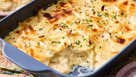 Caesar Potato Casserole