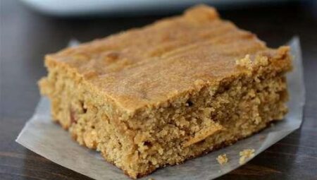 Peanut Butter Blondie Brownies