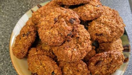 Oatmeal Chia Seed Cookies