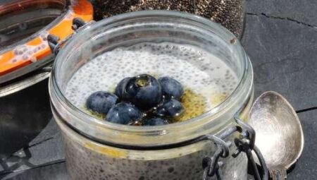 Vanilla Chia Pudding