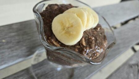 Chocolate-Coconut Chia Pudding