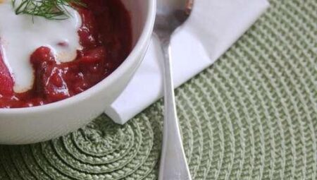 Slow Cooker Borscht