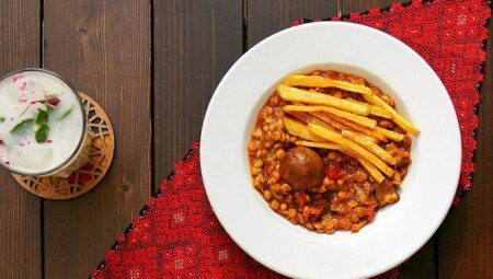Gheymeh (Persian Beef Stew)