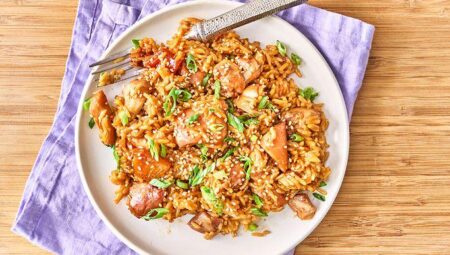 Crockpot Teriyaki Chicken and Rice
