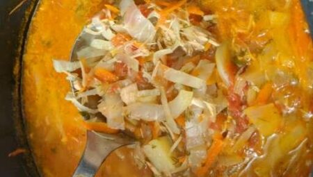 Cabbage Borsht