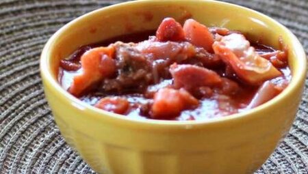 Jen’s Borscht With Beef