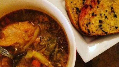 Pressure Cooker Soup: From Moscow with Cabbage