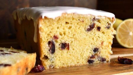Lemon Cranberry Bread