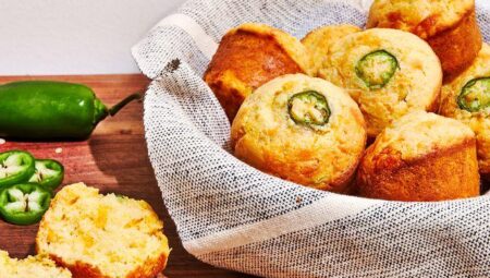 Jiffy Jalapeno Cheese Cornbread Muffins